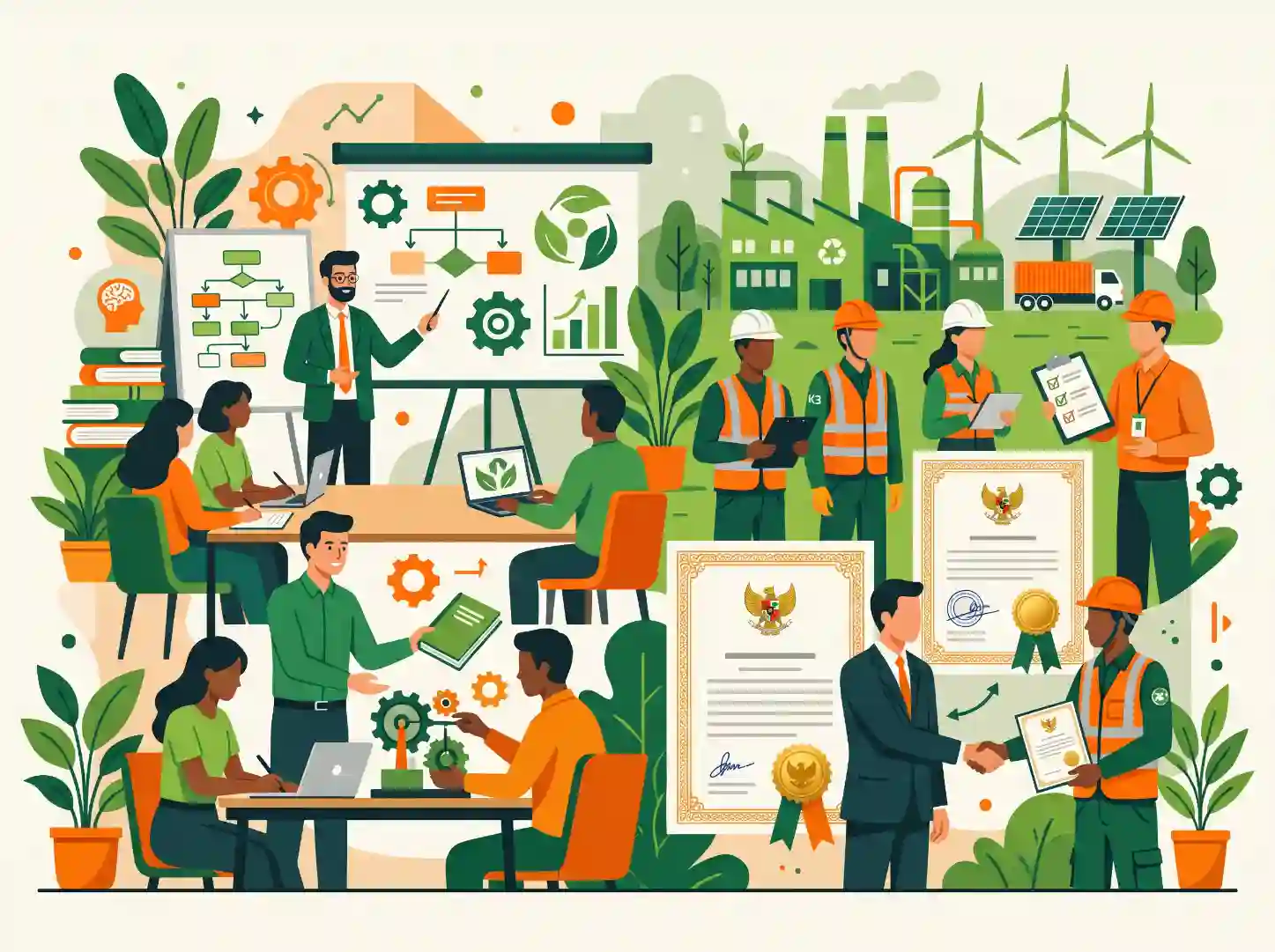 Training dan Sertifikasi BNSP: Persiapan Uji Kompetensi Sukses