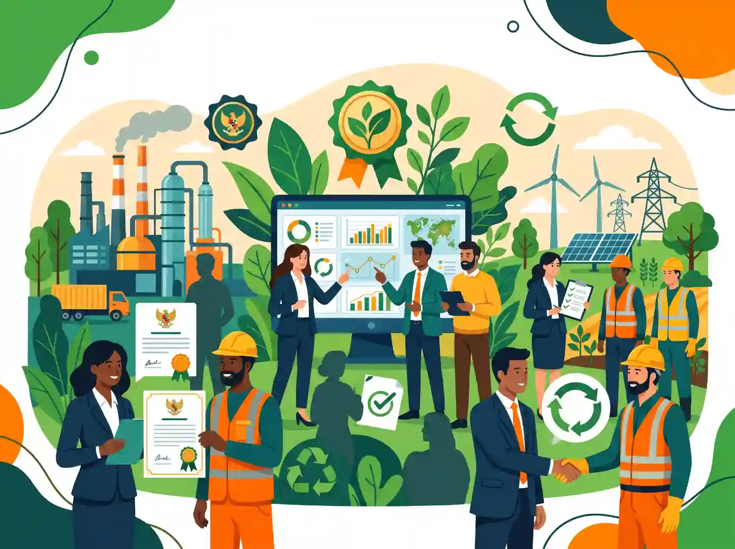 Sertifikasi BNSP Lingkungan per Sektor Industri: Skema yang Dibutuhkan