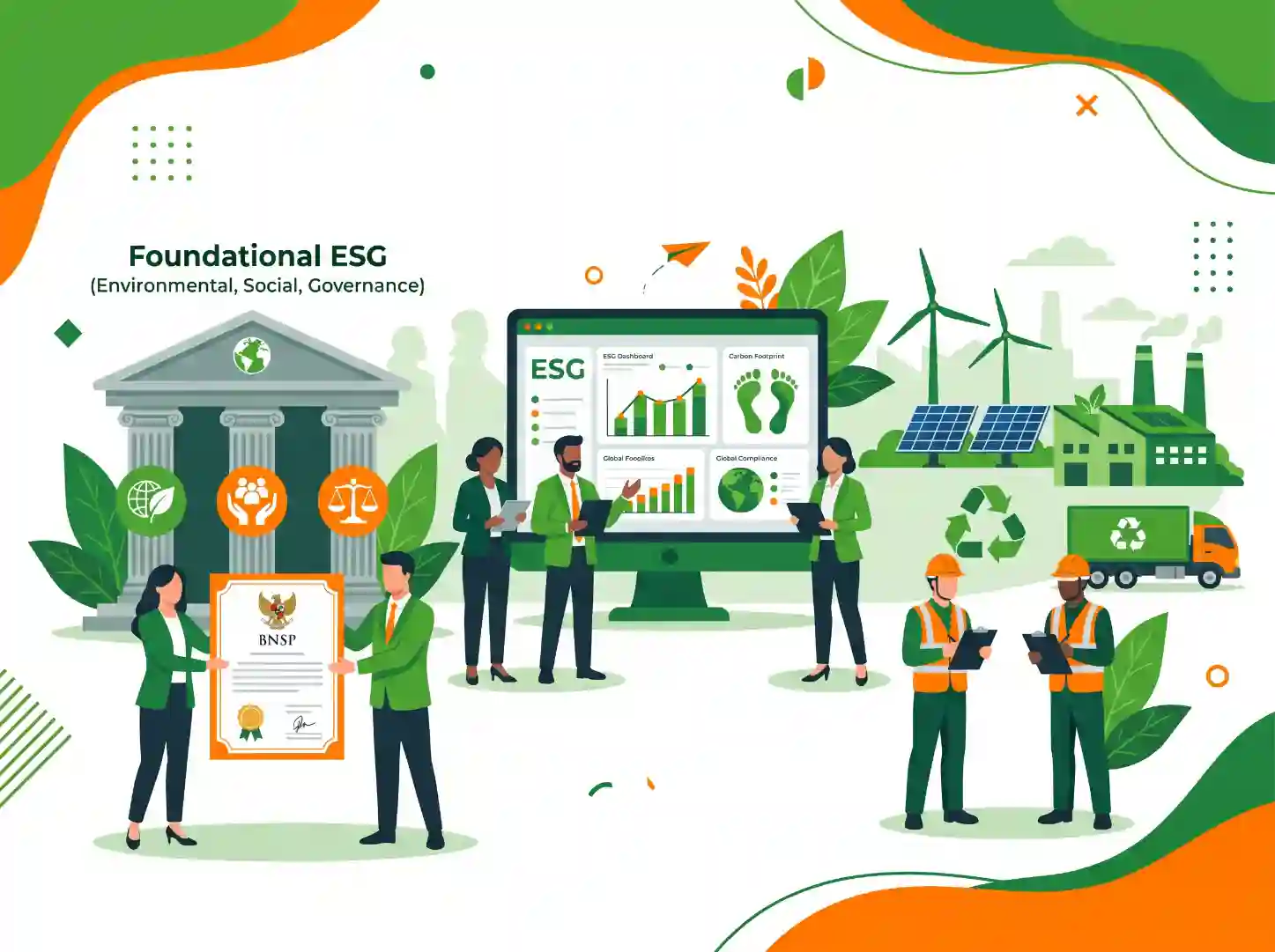 Sertifikasi Lingkungan BNSP: Fondasi ESG Kuat